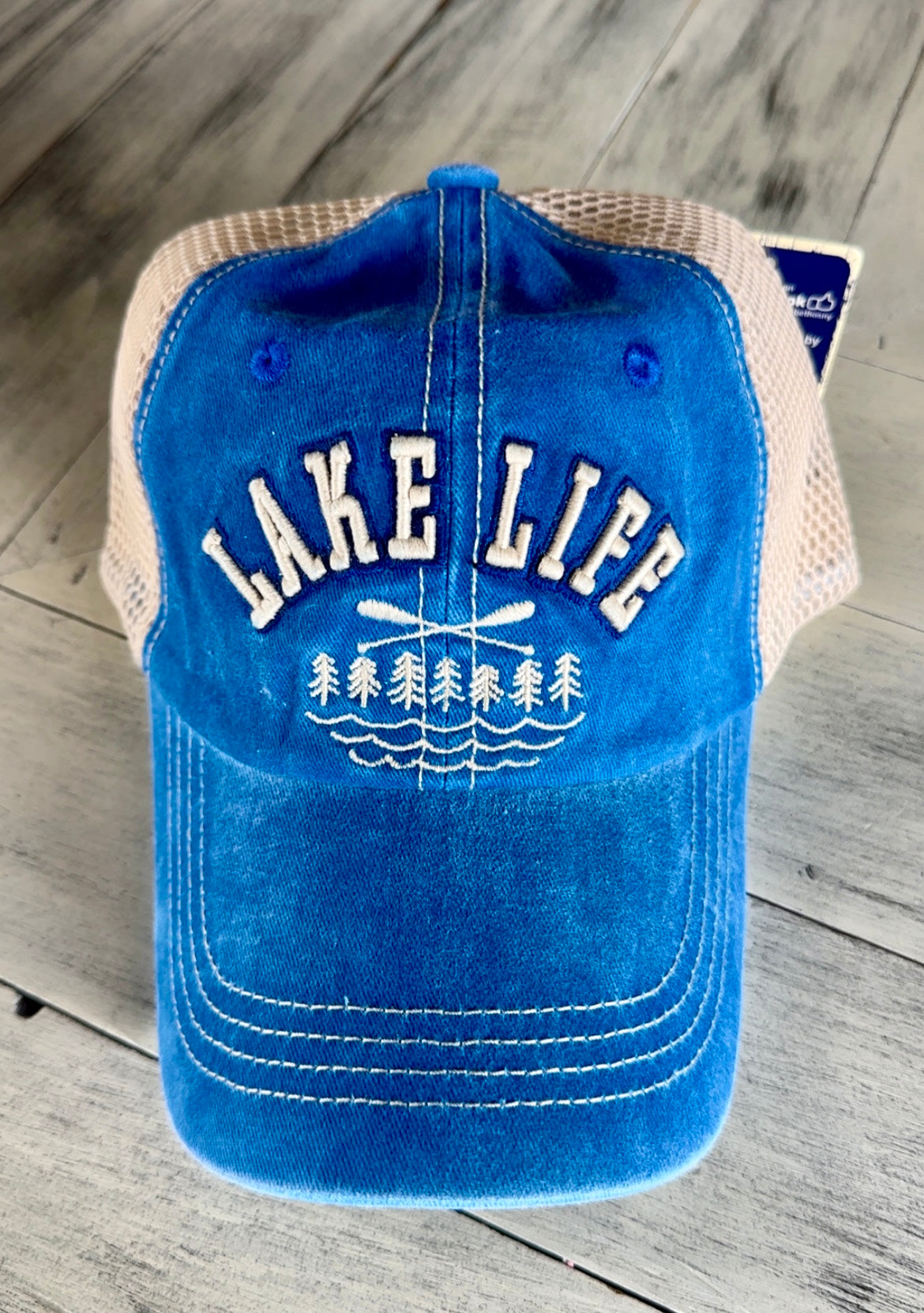 Lake Life Mesh Back Hat