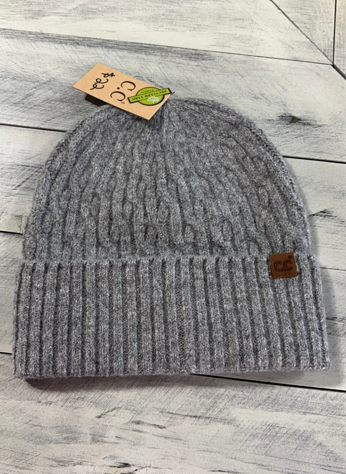 CC Beanie with Cuff