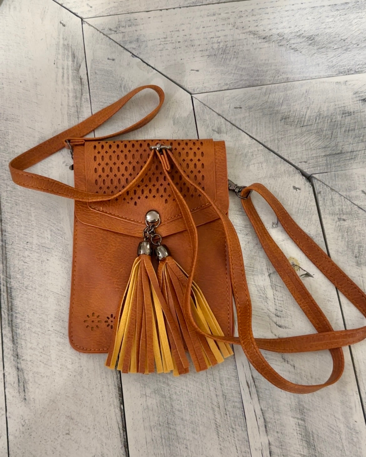 Western Fringe Crossbody