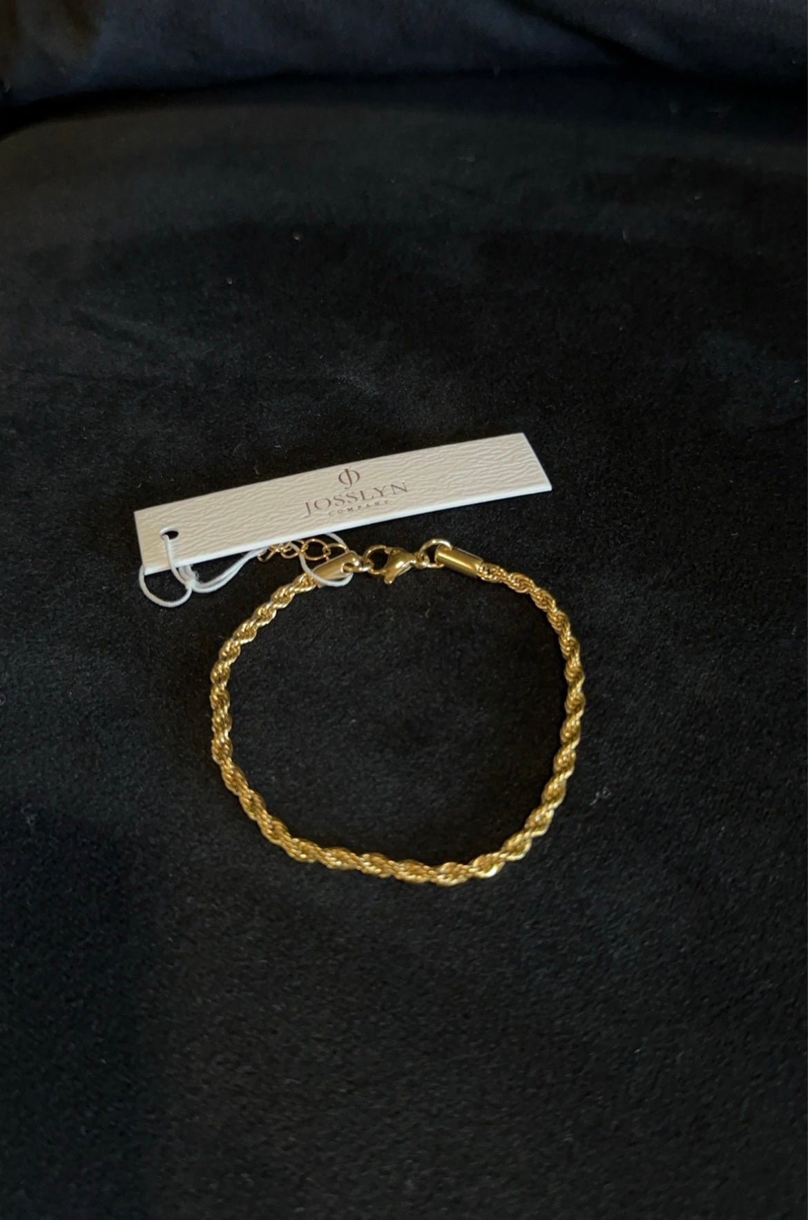 Gold Chain Bracelet