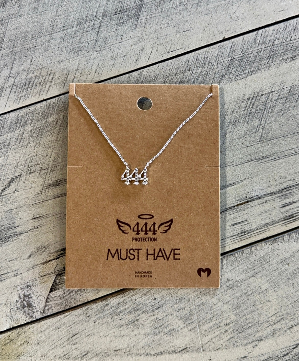 Angel Number Pendant Necklace