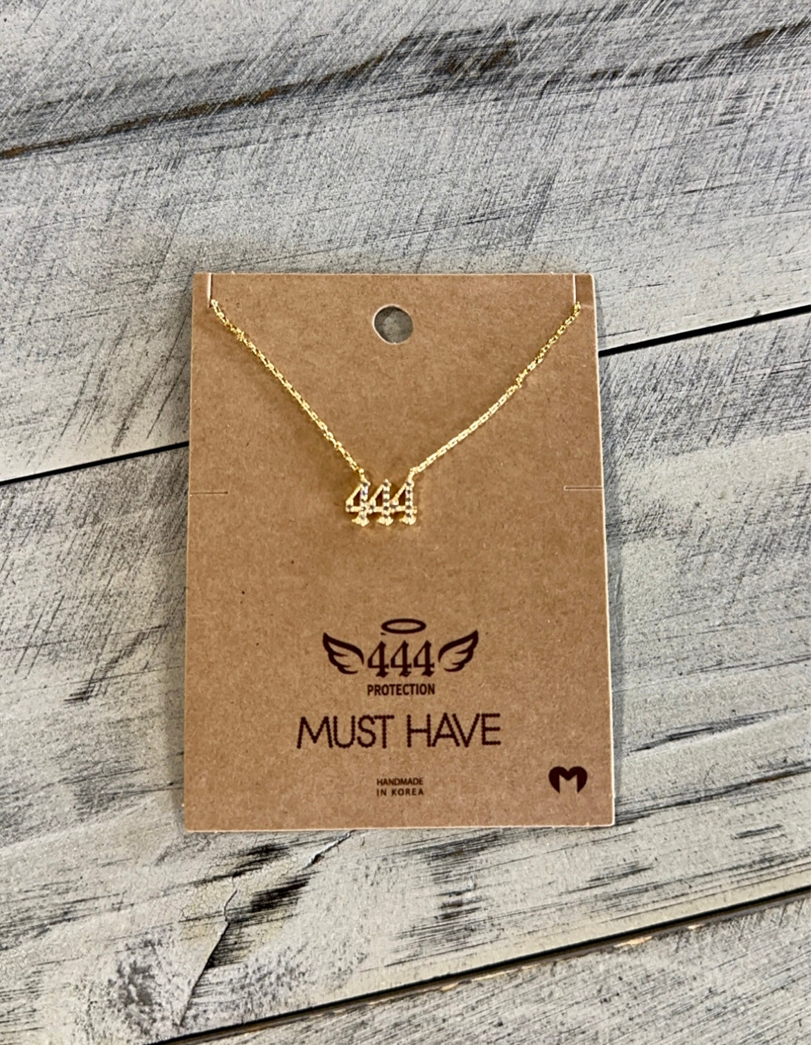 Angel Number Pendant Necklace