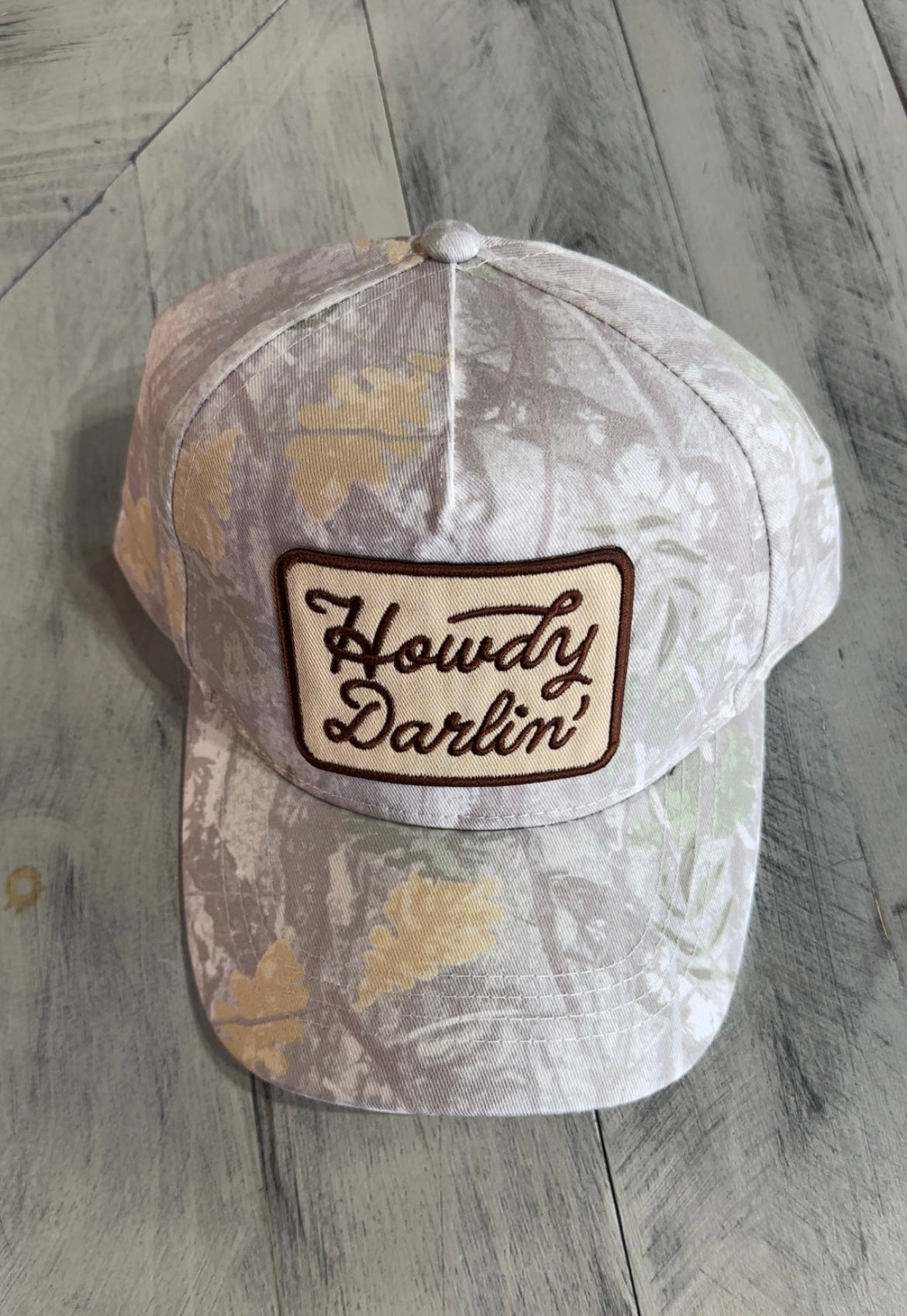 Camo Howdy Darlin' Hat