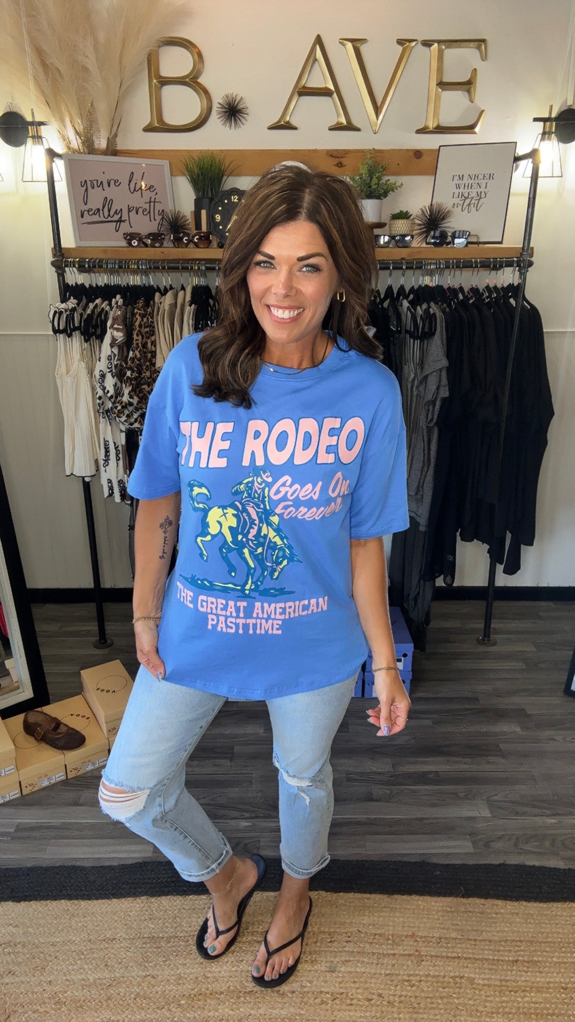 Rodeo Forever Graphic Tee
