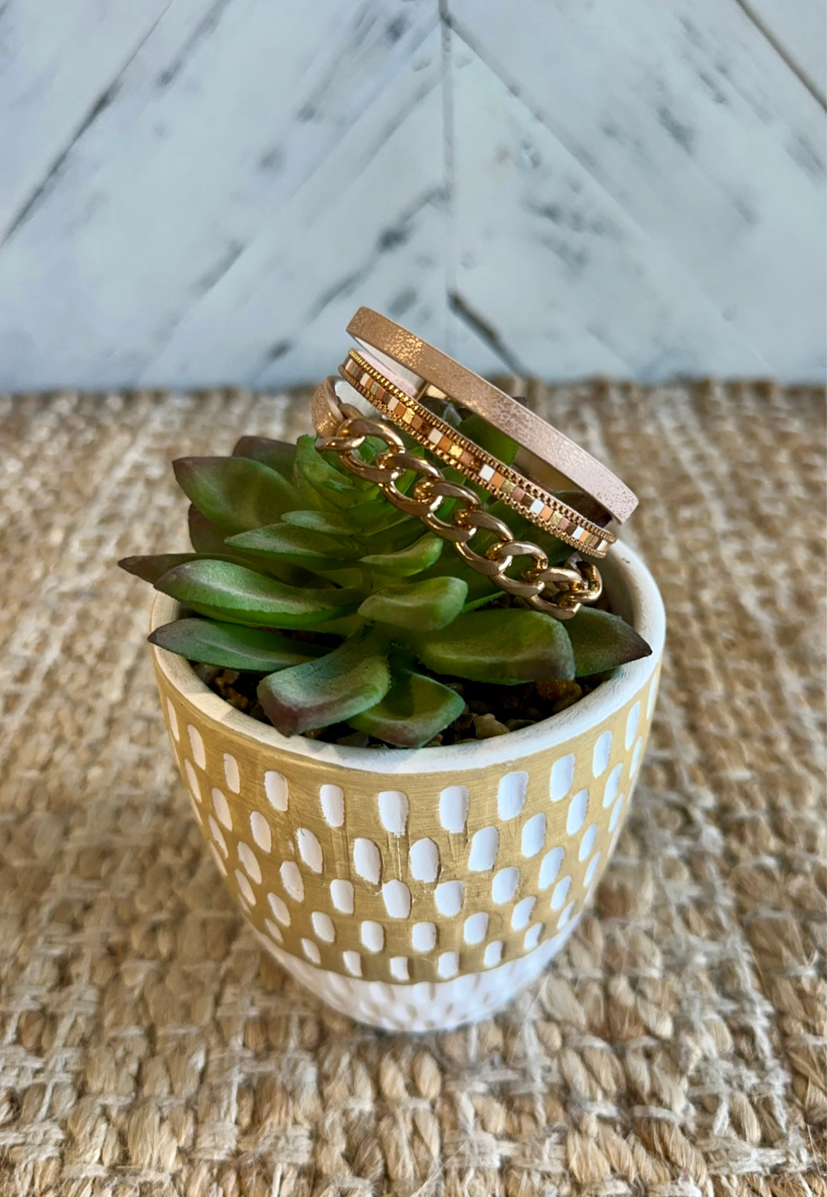 Chain Layered Magnetic Bracelet