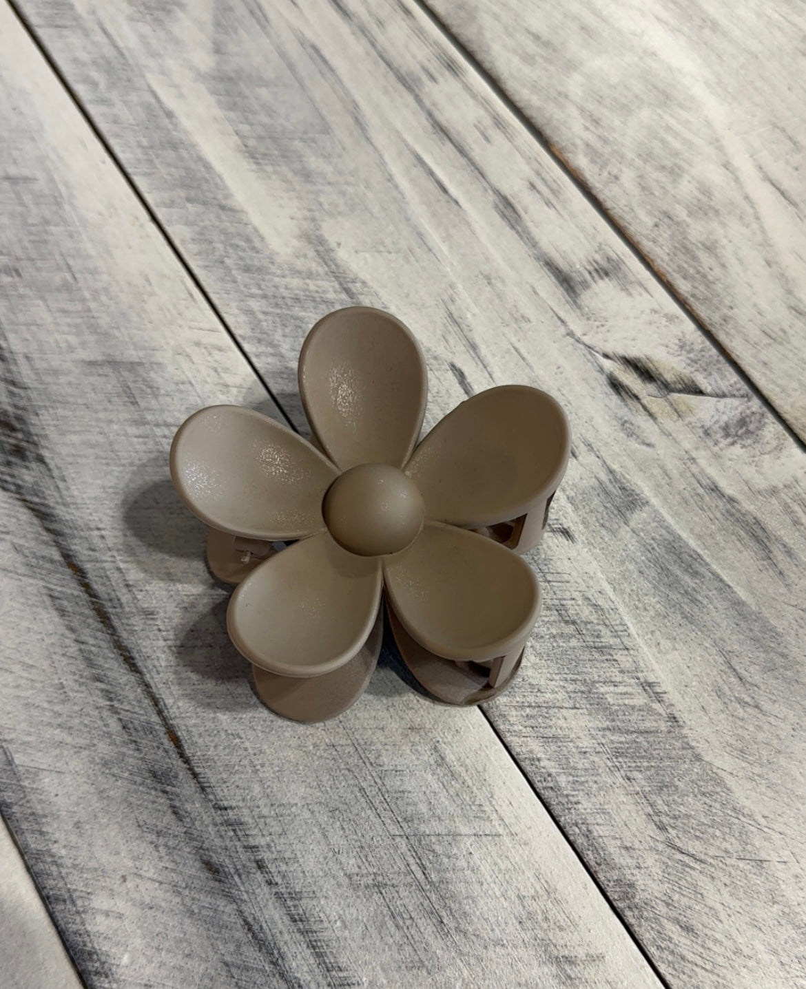 Daisy Hair Claw Clip