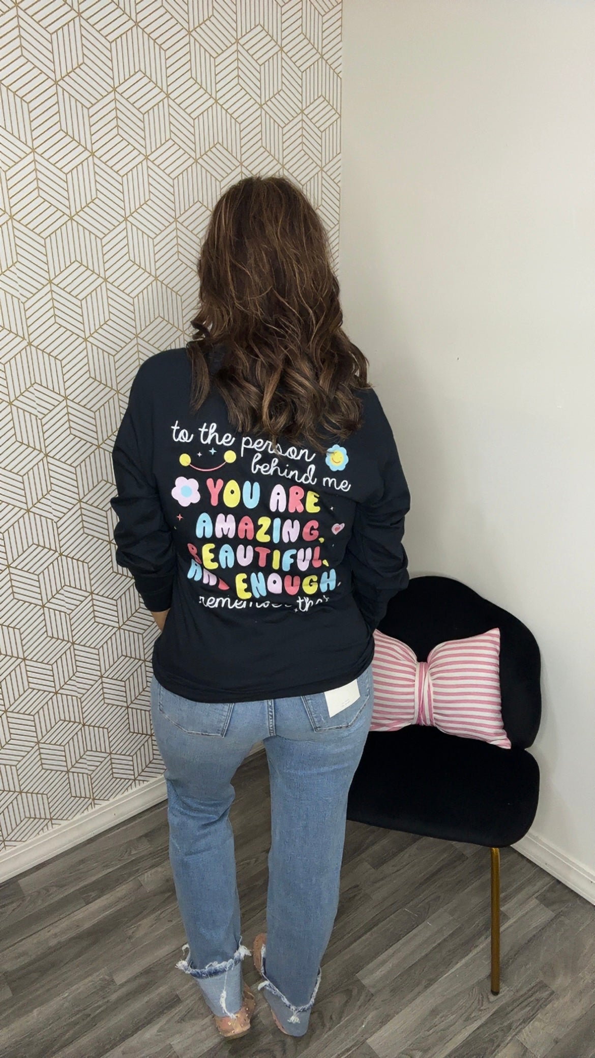 Black You Matter Long Sleeve Graphic Shirt