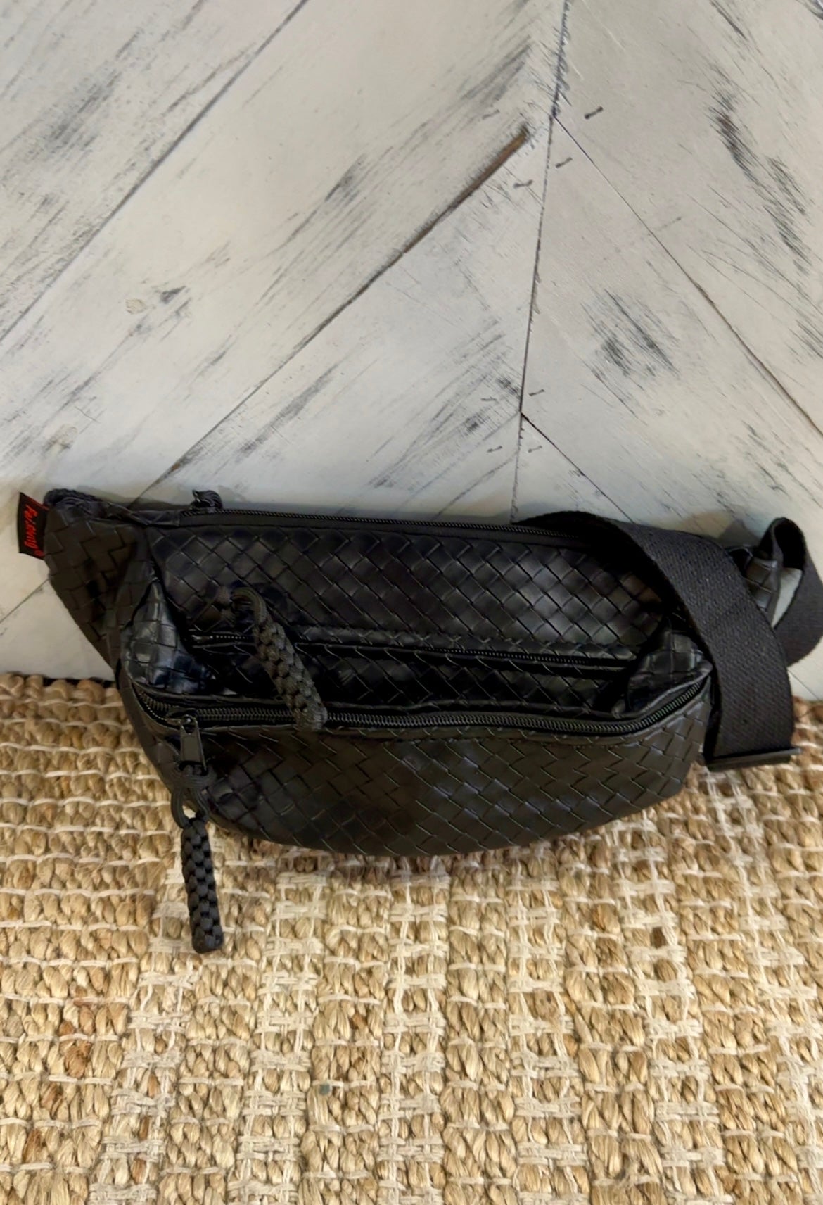 Woven Bum Bag