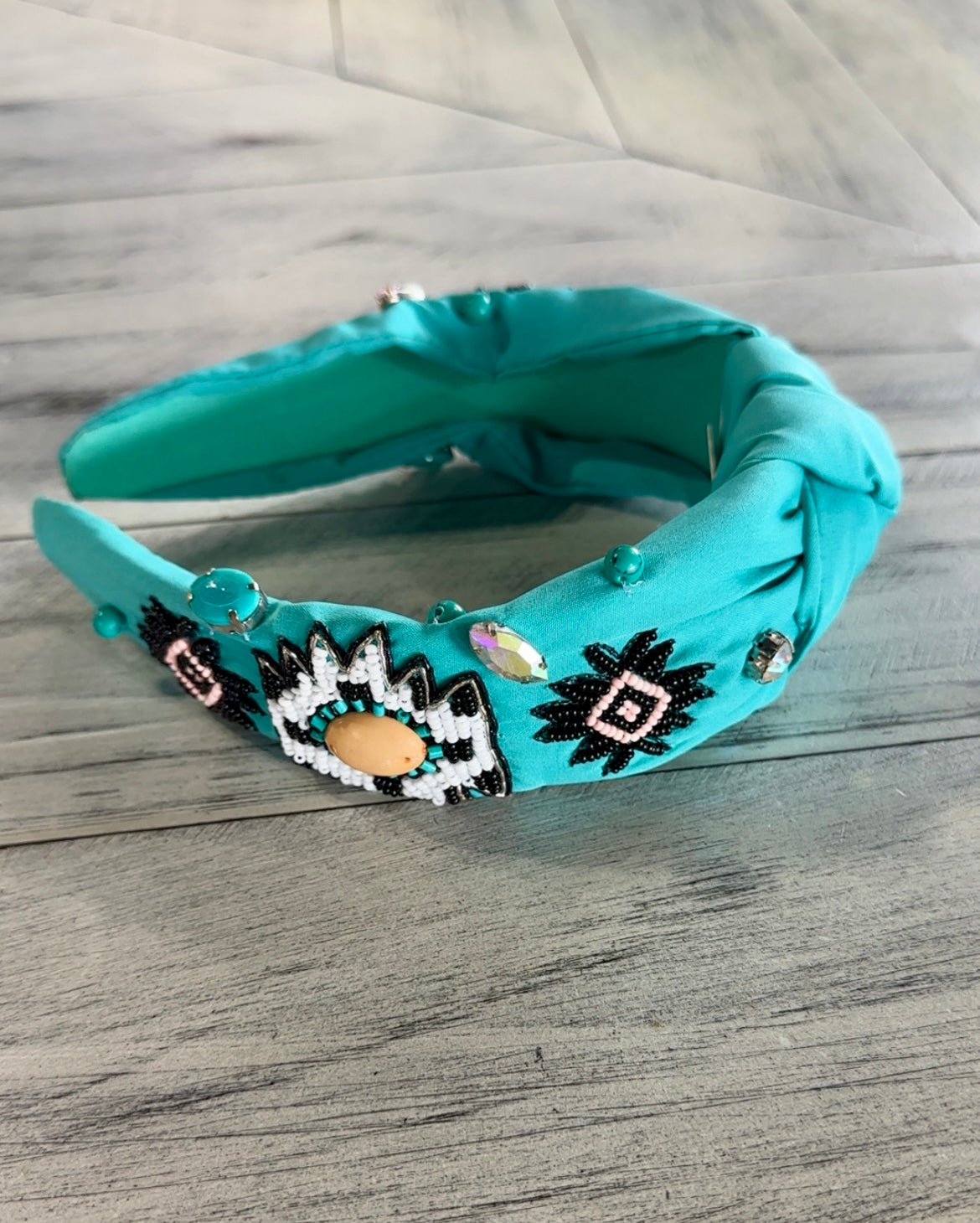 Aztec Embellished Headband