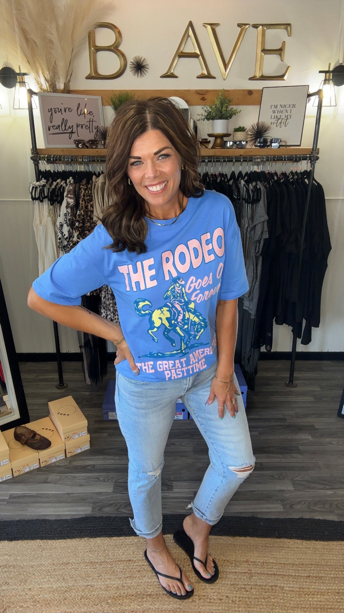 Rodeo Forever Graphic Tee