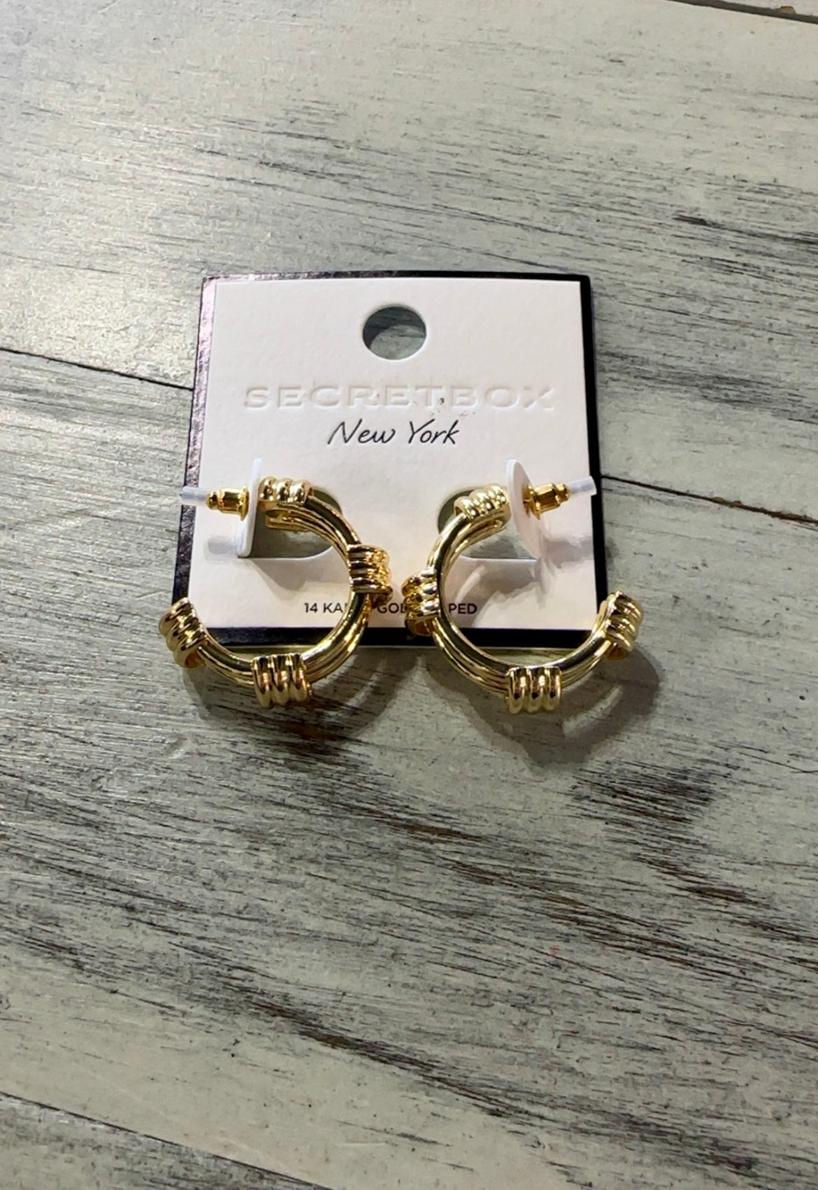 Bold Dipped Rope Earrings