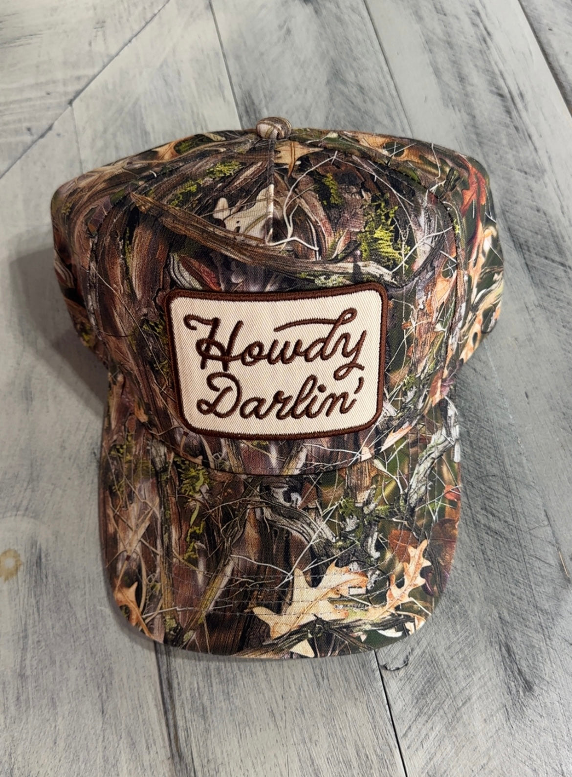 Camo Howdy Darlin' Hat