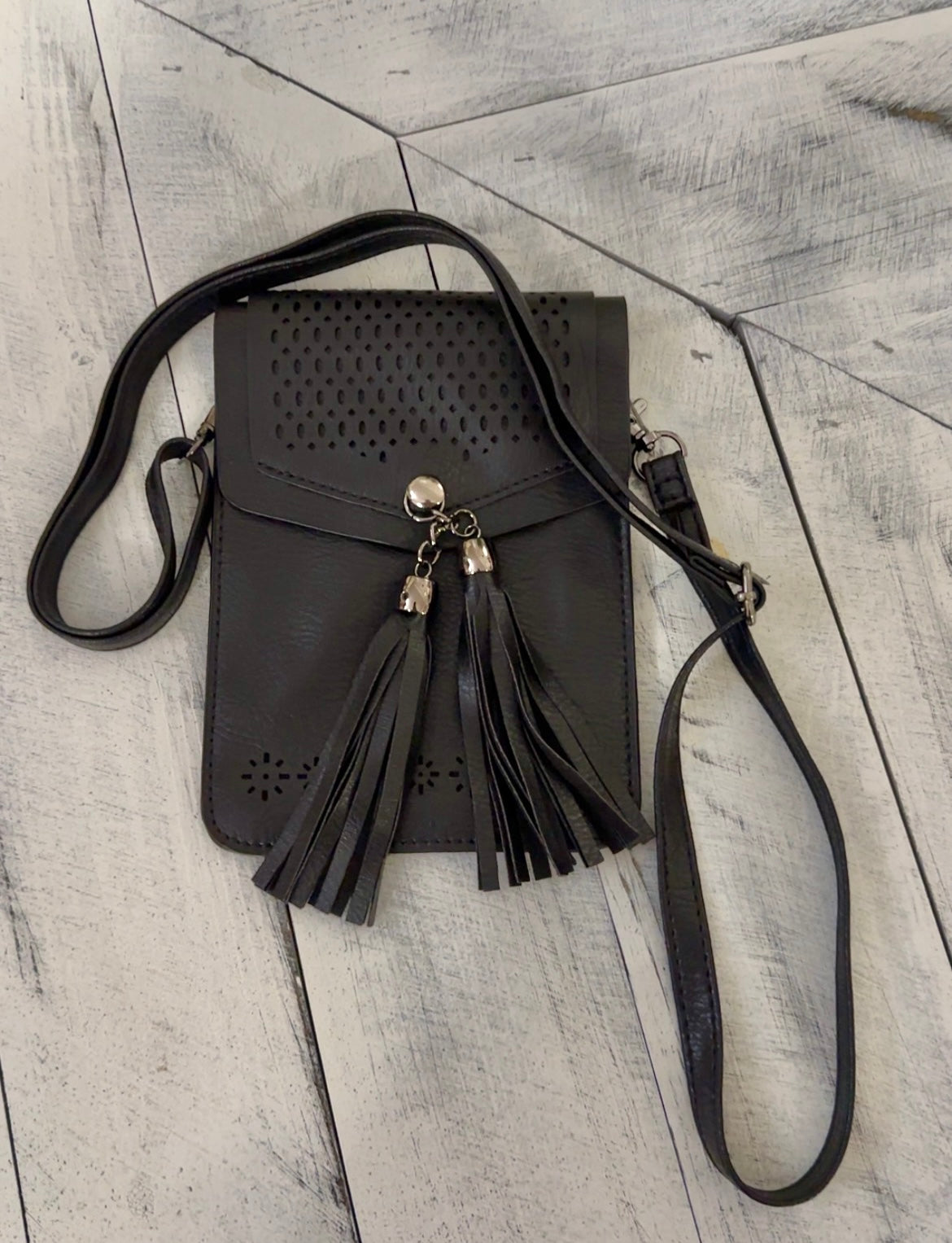 Western Fringe Crossbody