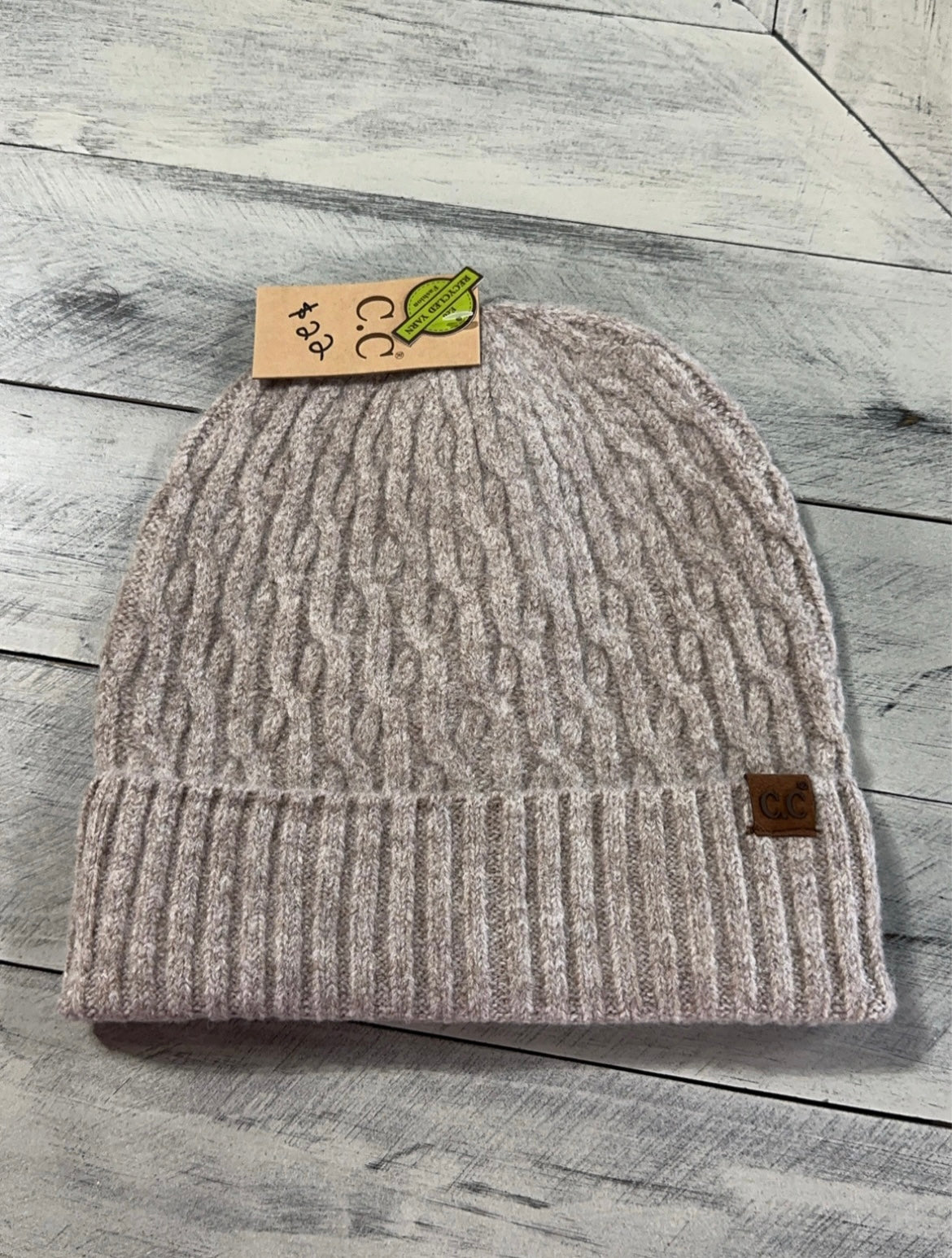 CC Beanie with Cuff