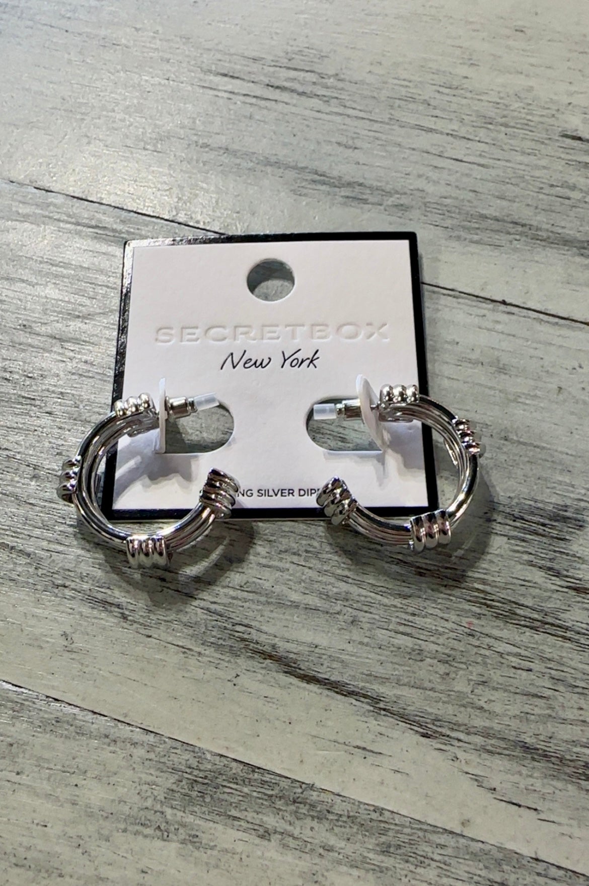 Bold Dipped Rope Earrings