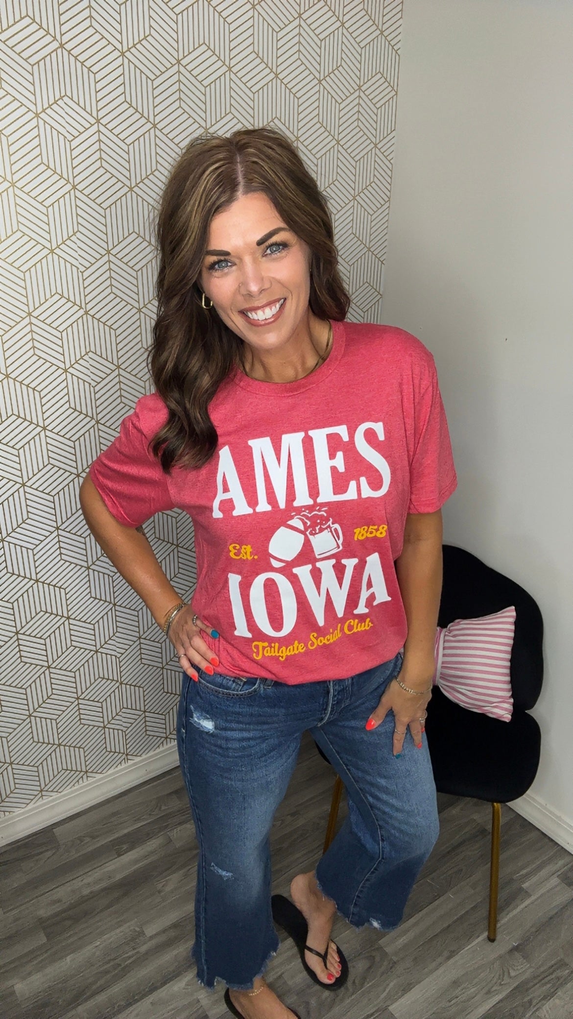 Ames Tailgate Social Club Tee