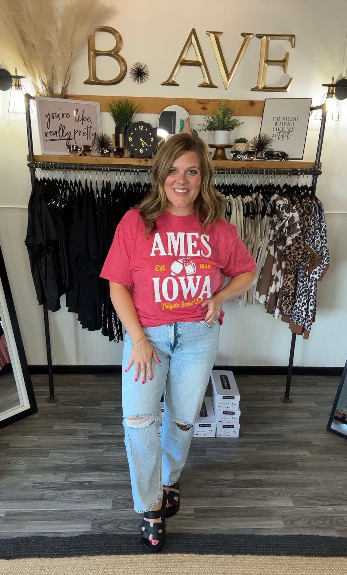 Ames Tailgate Social Club Tee