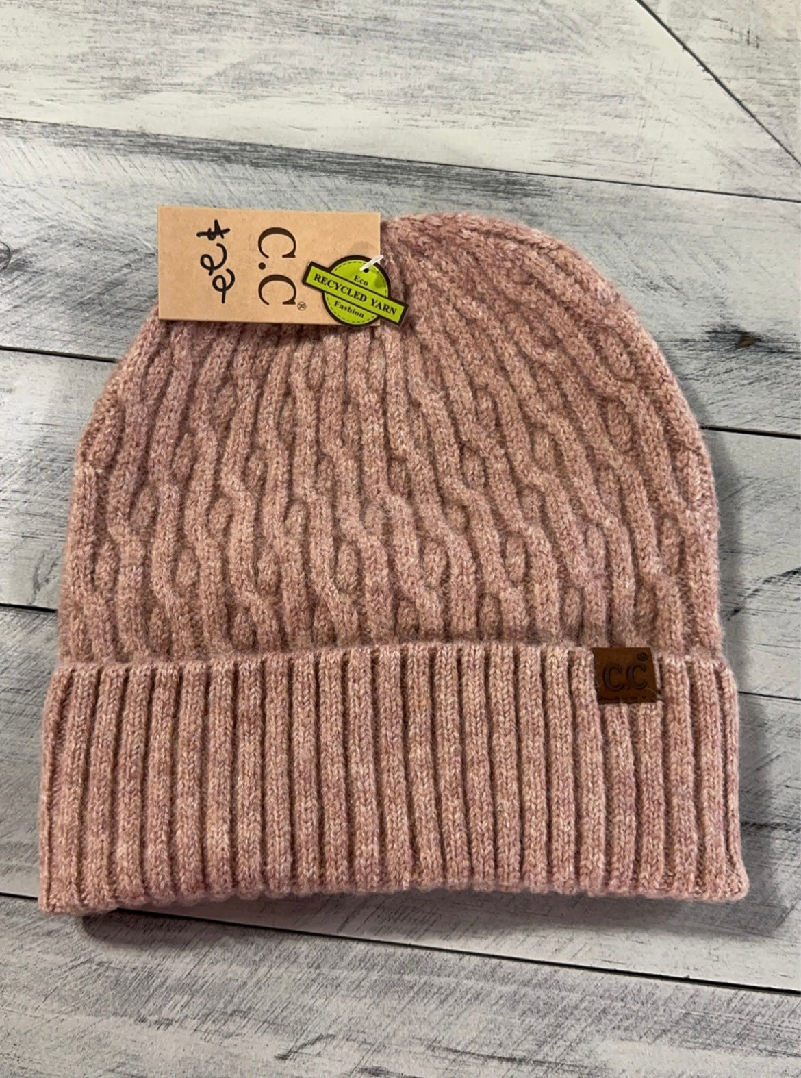 CC Beanie with Cuff