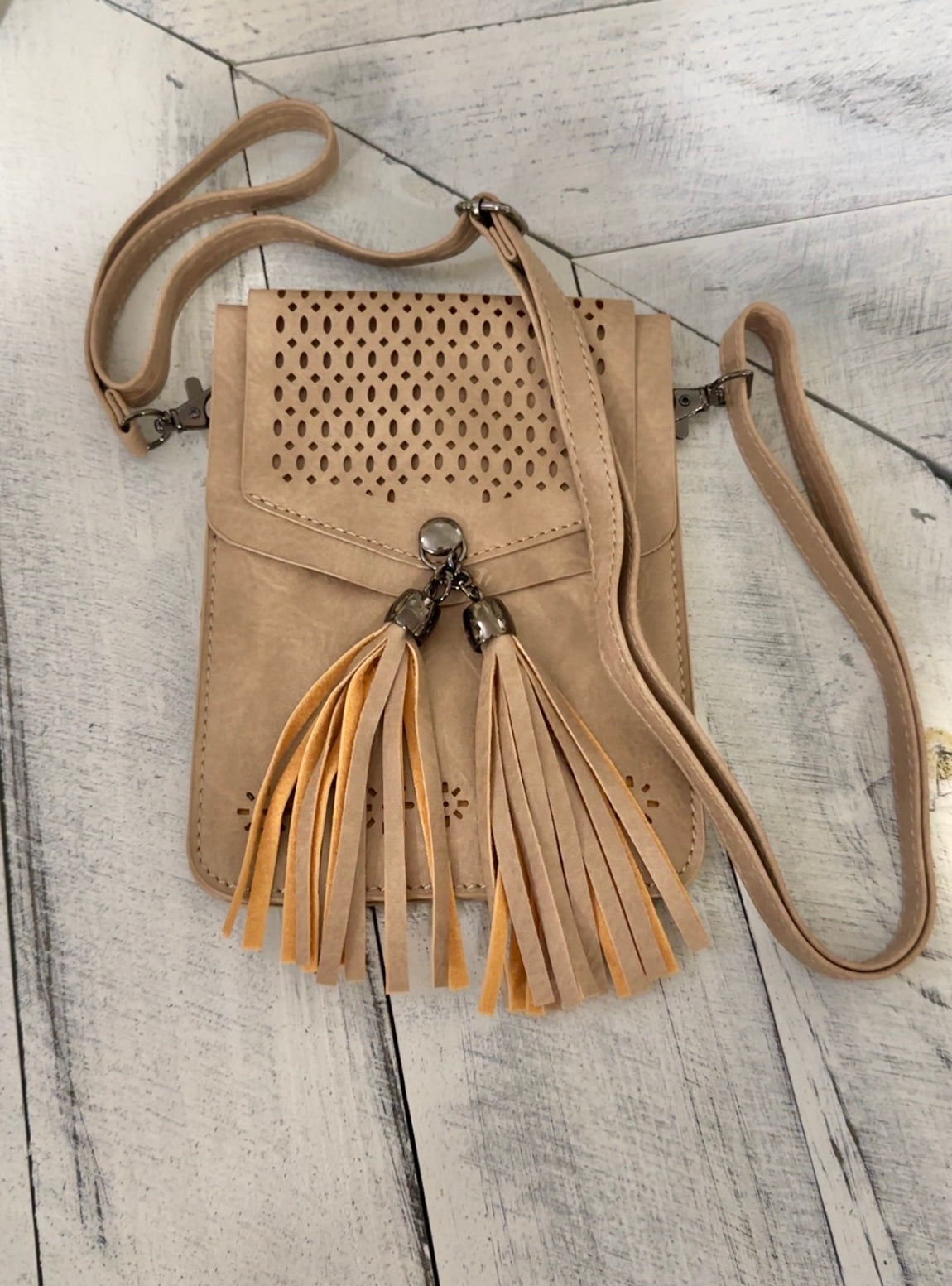 Western Fringe Crossbody