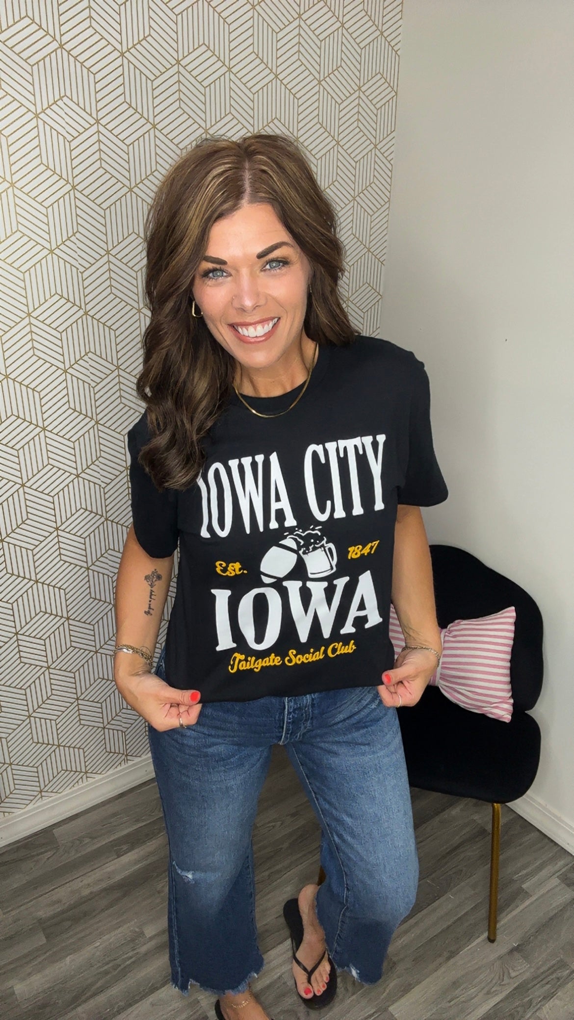 Iowa City Tailgate Social Club Tee