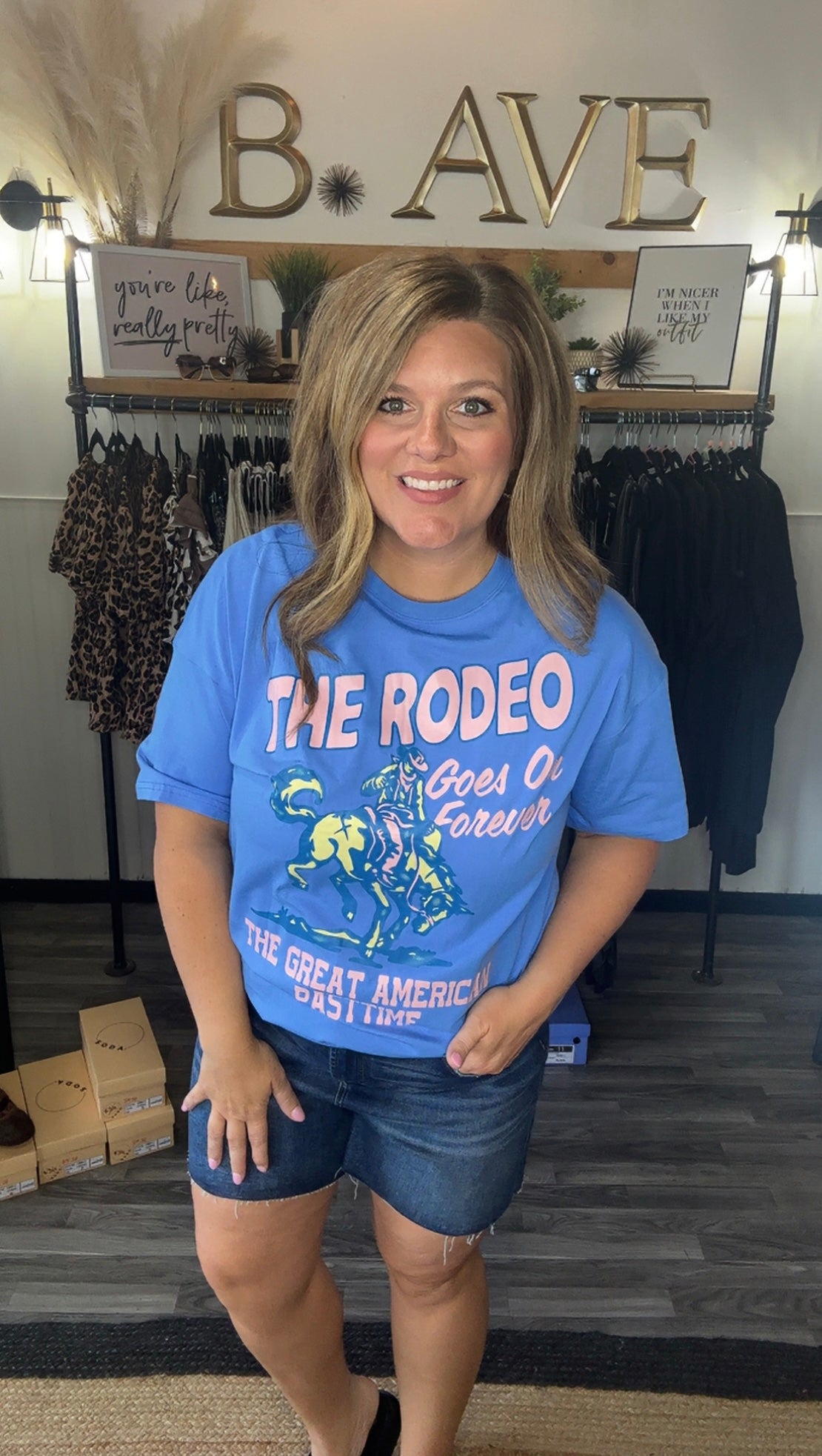 Rodeo Forever Graphic Tee
