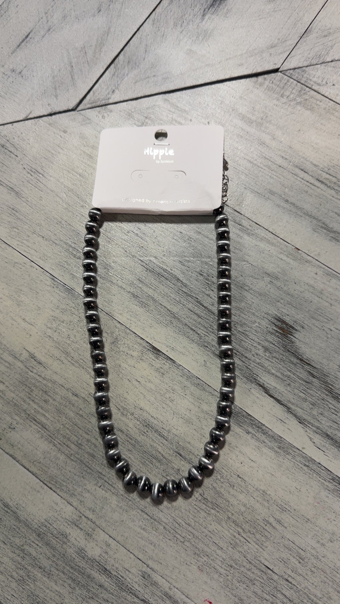 Navajo Pearl Statement Necklace