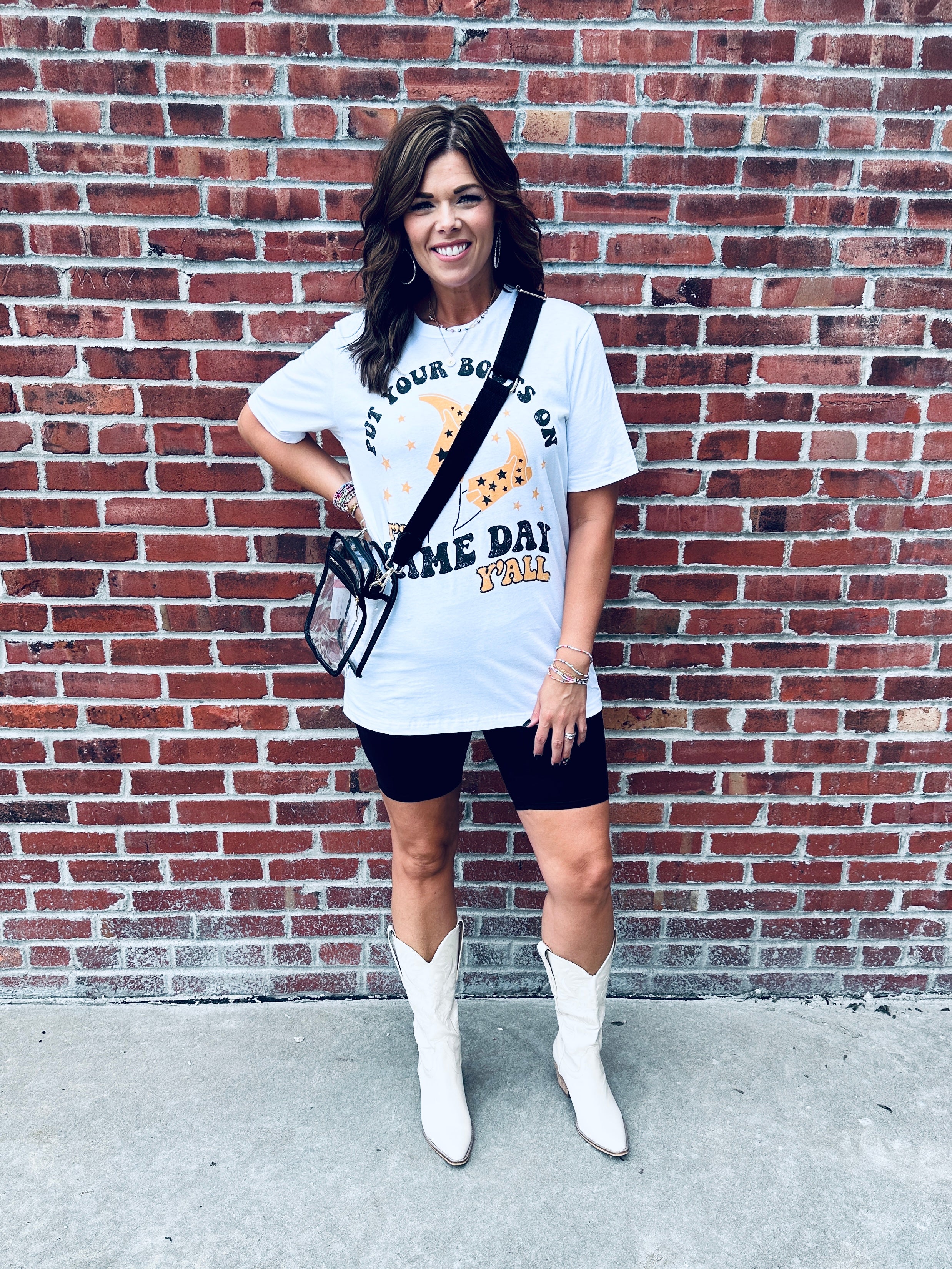 Put Your Boots On, It`s Game Day Tee