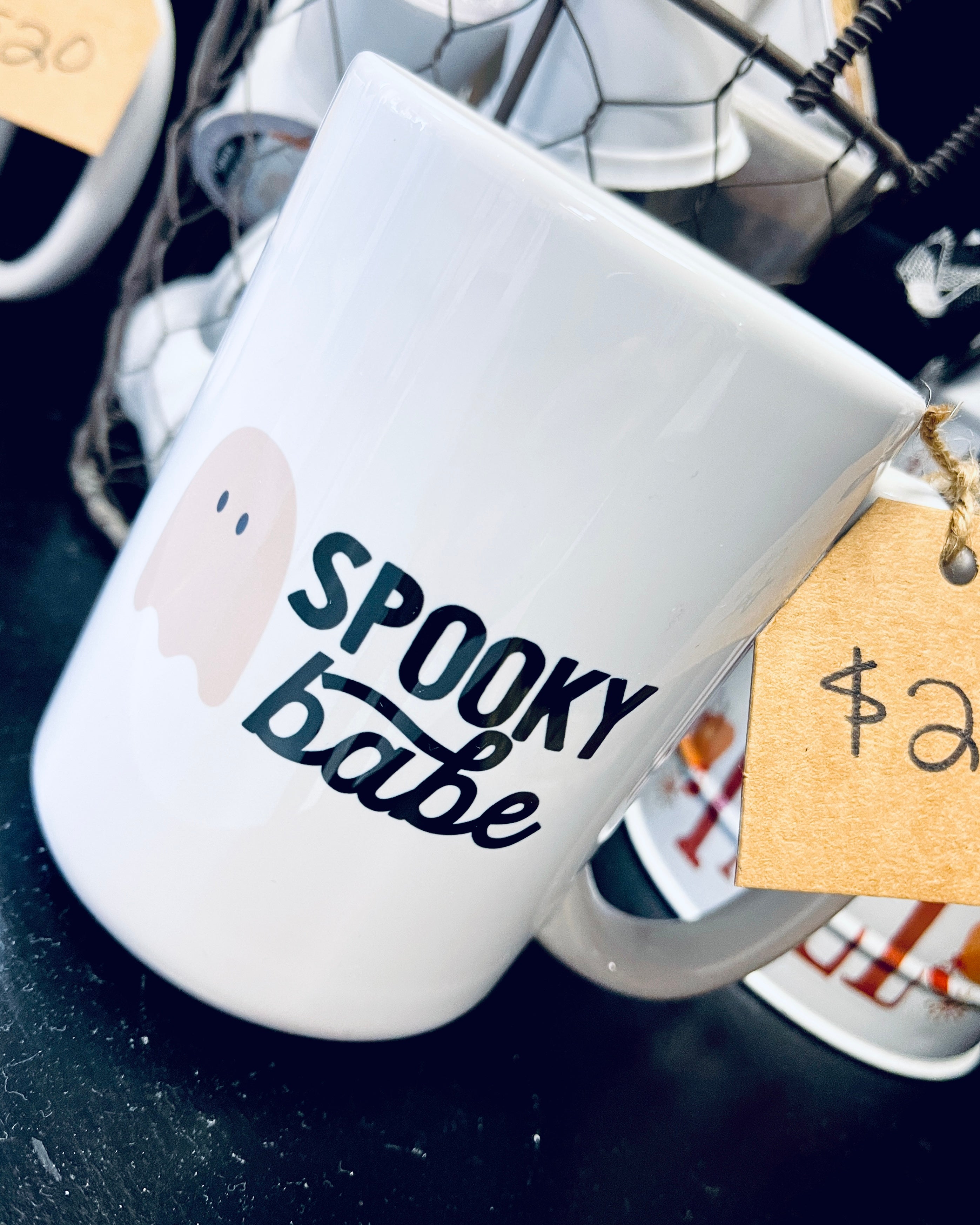 Spooky Babe Mug